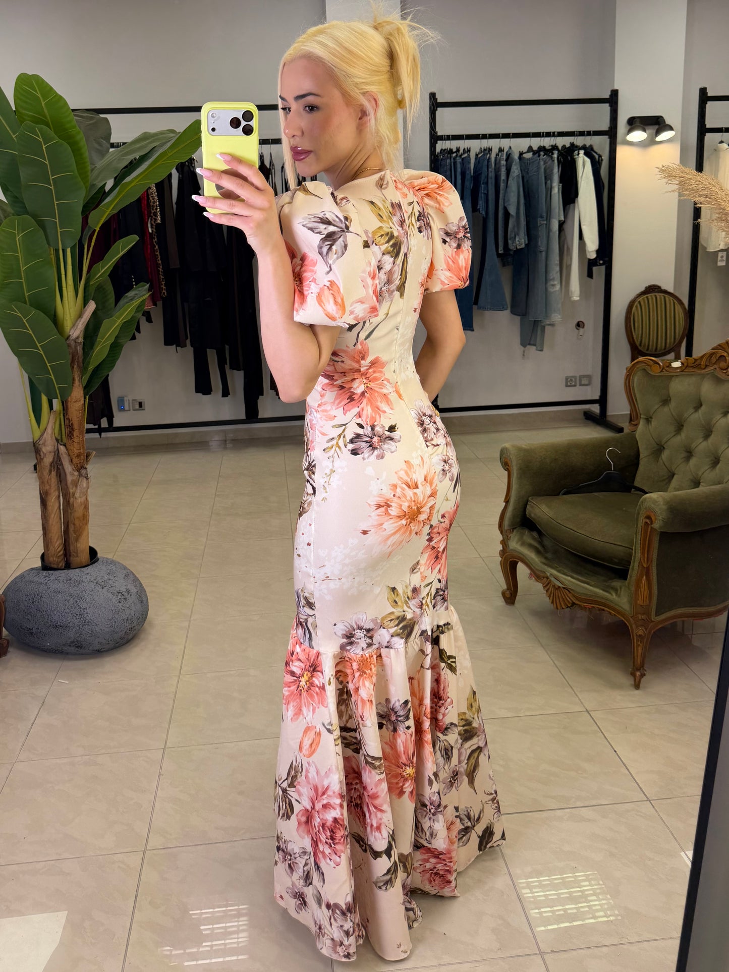 Wildflower Elegance Dress