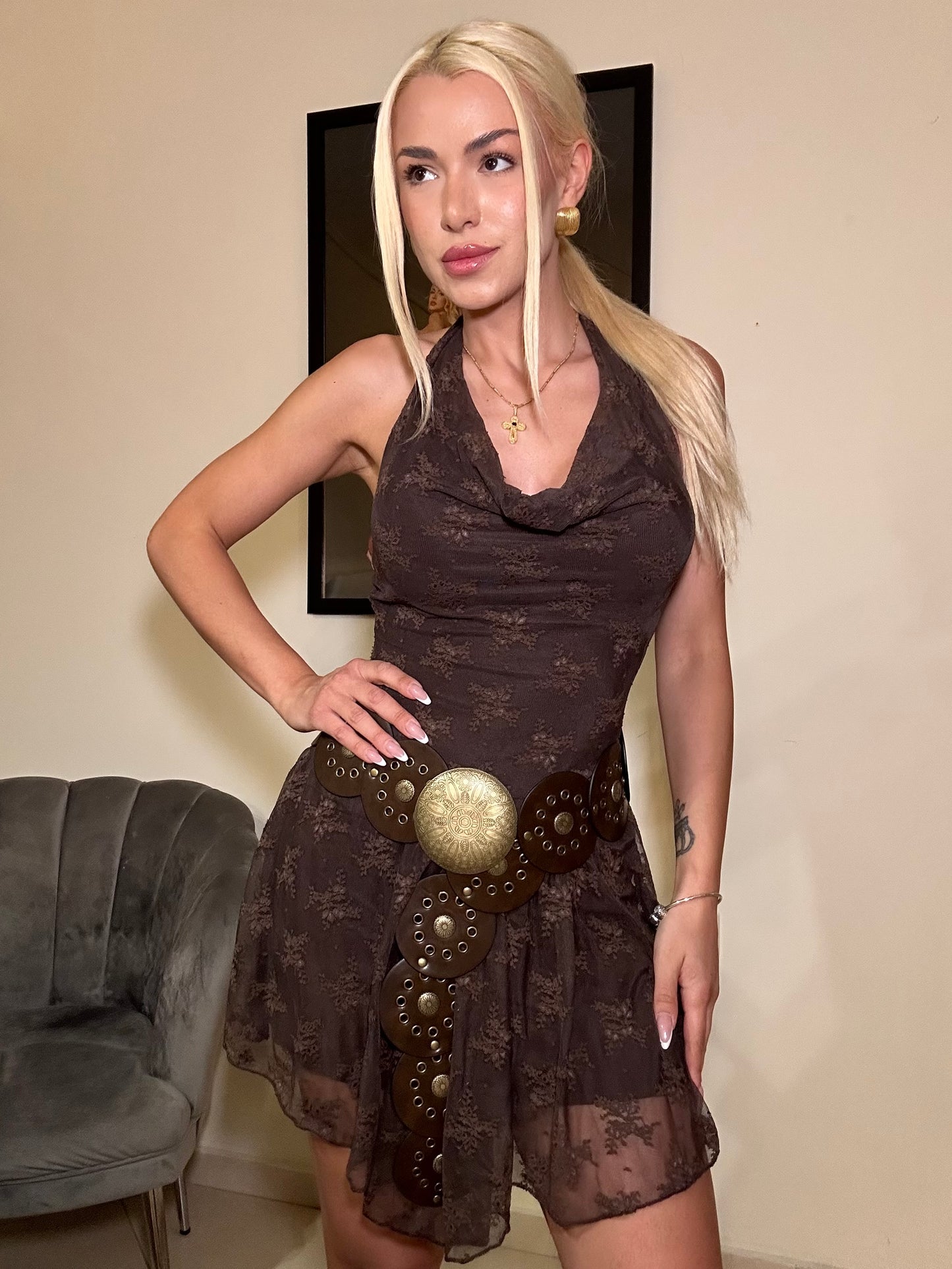 Wild rodeo dress