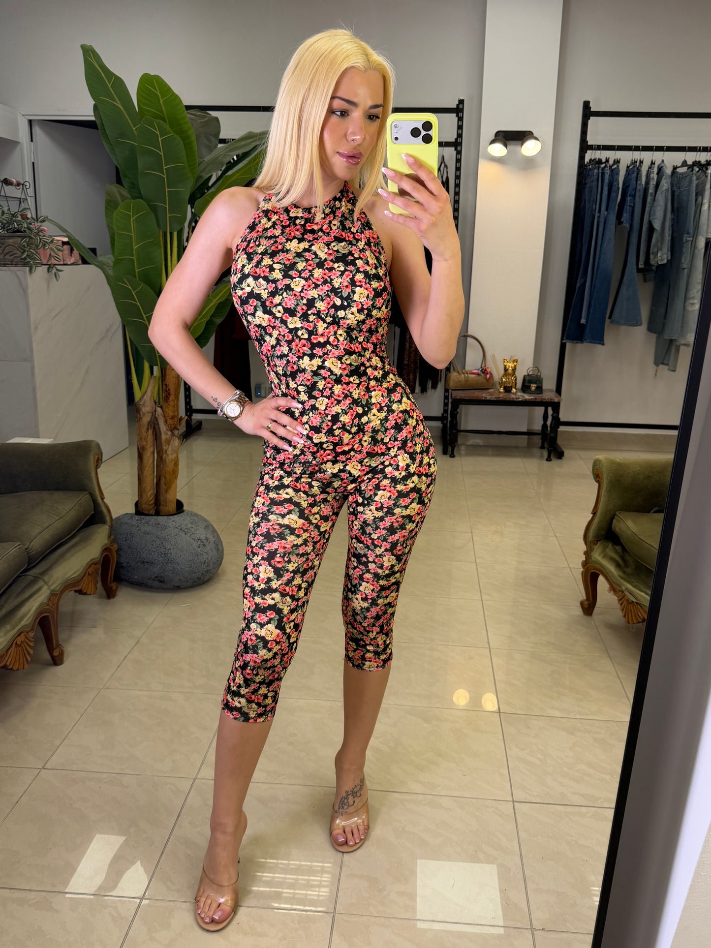 Secret Garden Jumpsuit