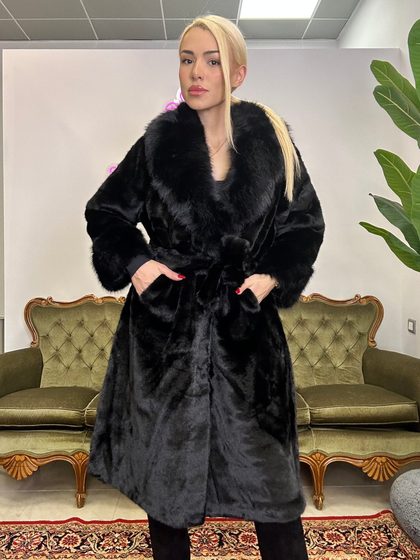 Mob wife fur