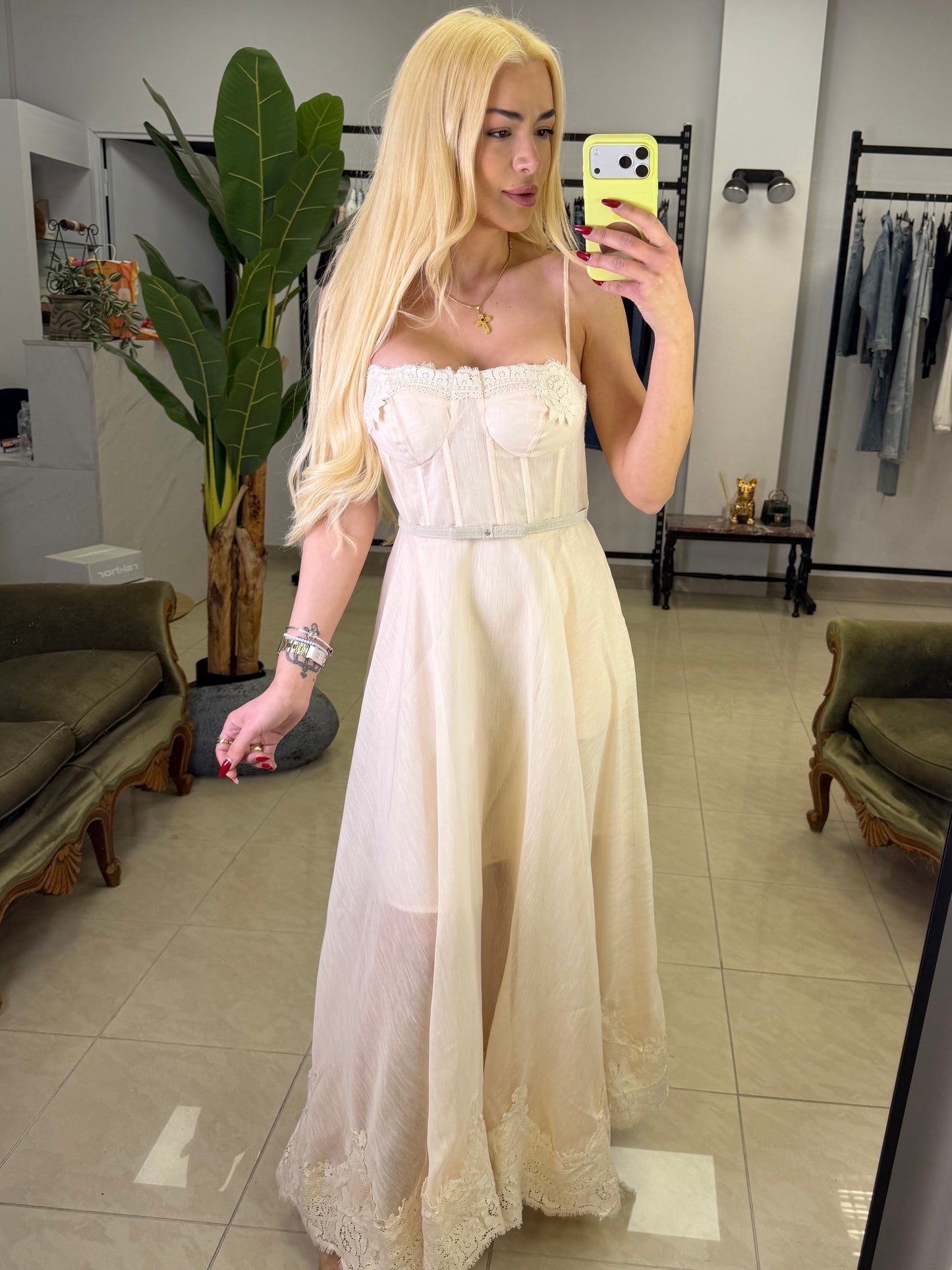 Élise Lace Dress