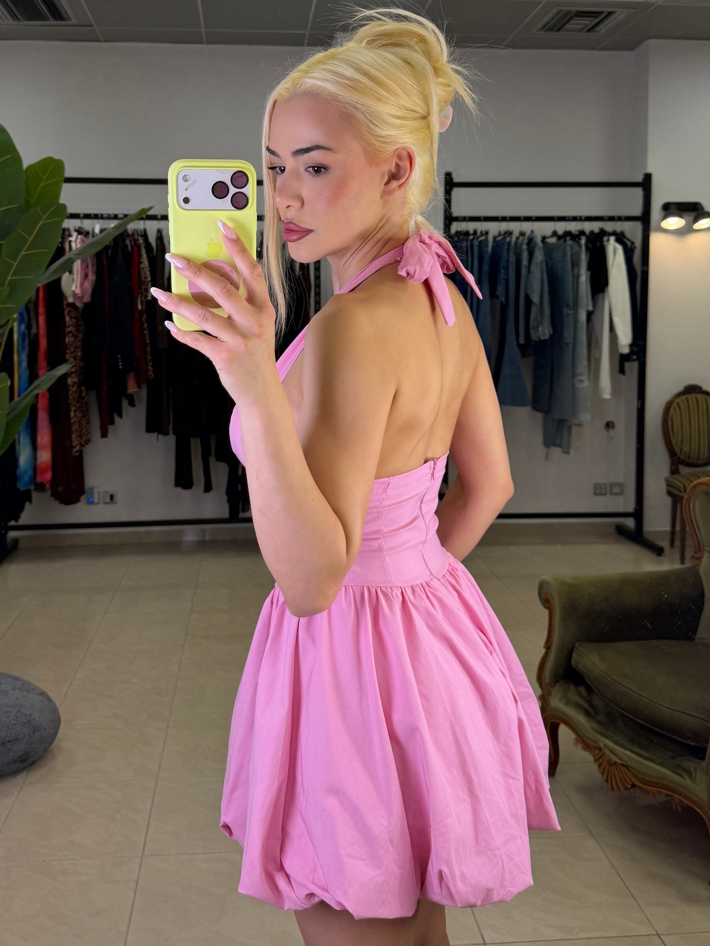 Parisienne Doll Dress