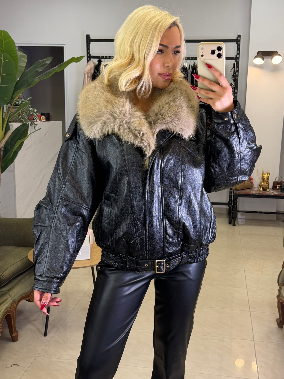 Belgravia Fur Jacket