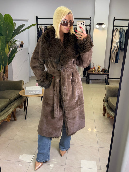 THE EMPRESS – Luxury Faux Fur Coat