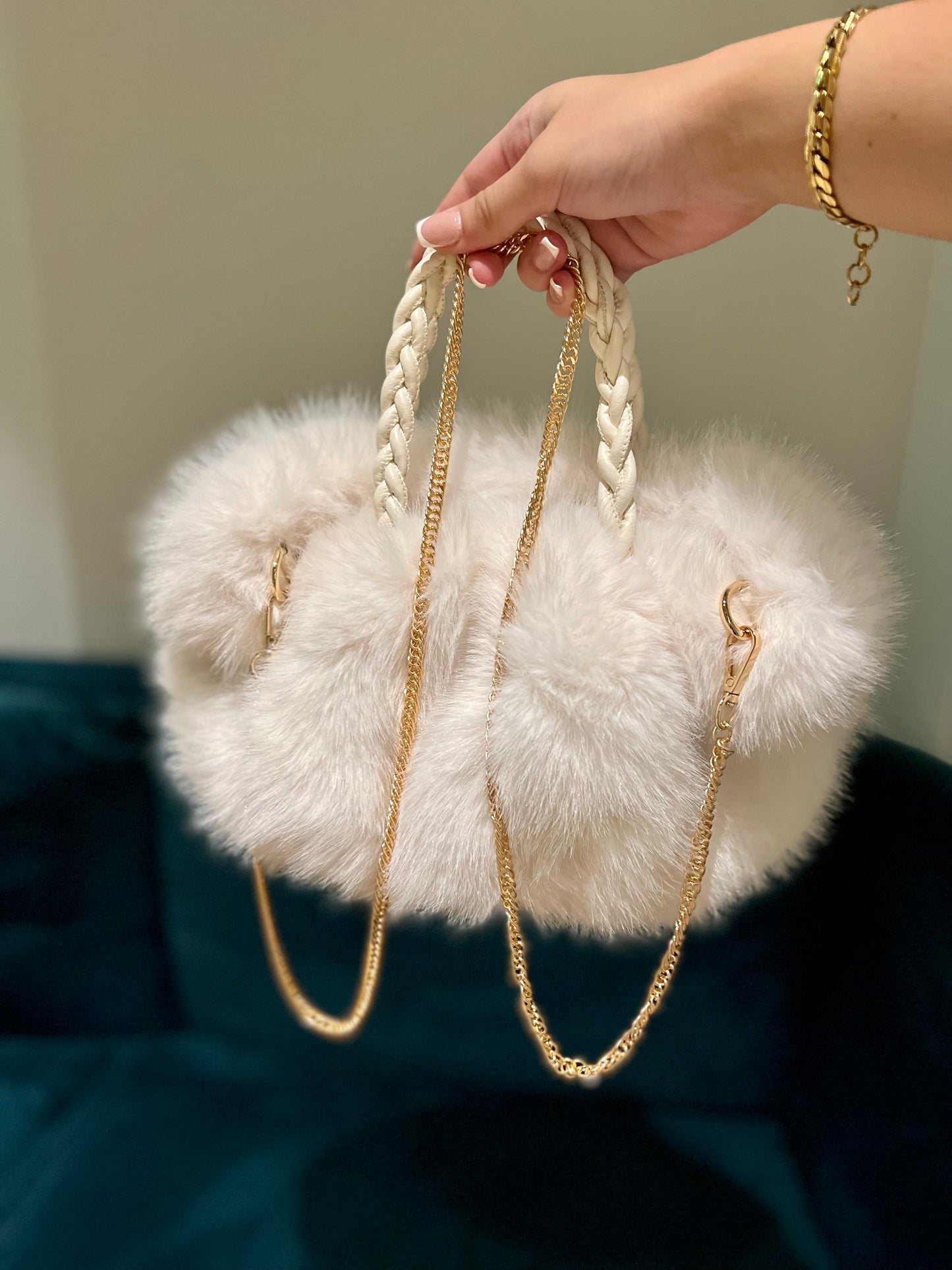 Lilly fur bag