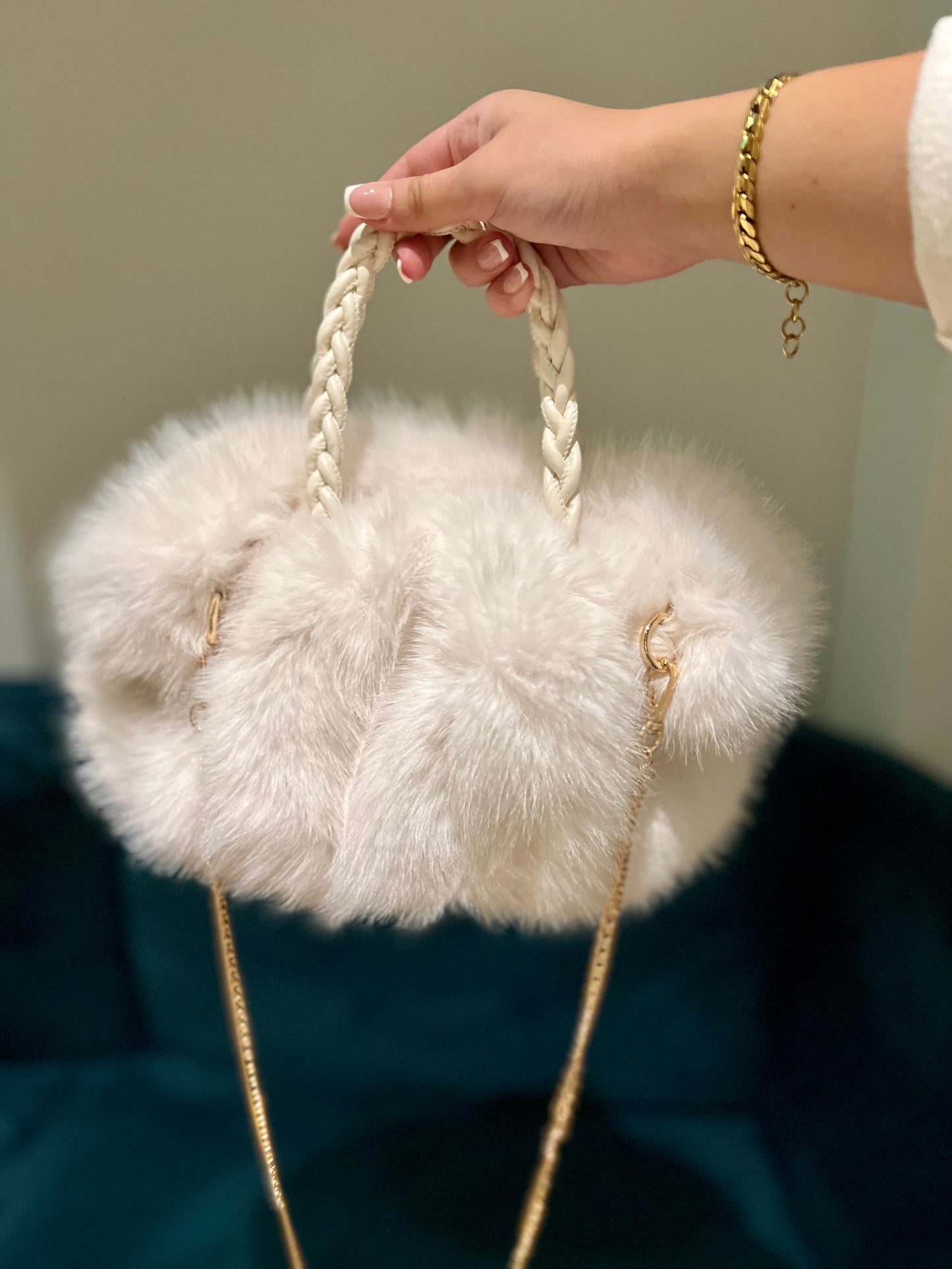 Lilly fur bag